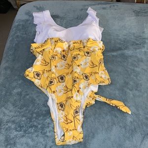 NEVER WORN SHEIN ONE PEICE